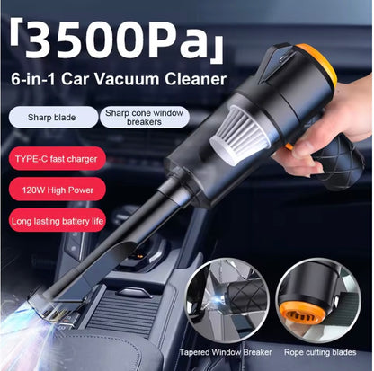 VroomVac™ Mini Cordless Car Vacuum Cleaner